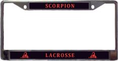 Chrome License Plate Frame